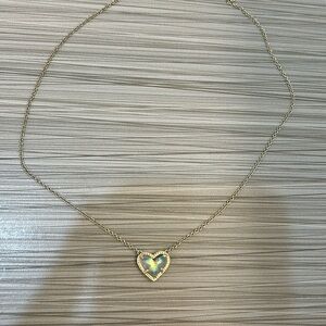 Kendra Scott heart necklace